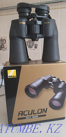 Binoculars Nikon 10 50 Satpaev - photo 3