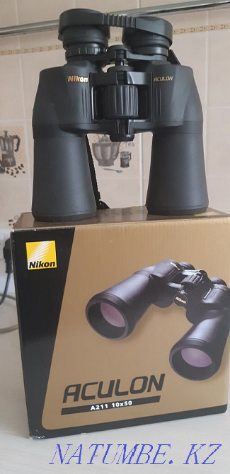Binoculars Nikon 10 50 Satpaev - photo 3