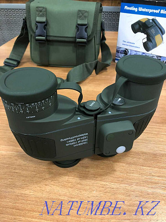 Binoculars 10x50 with military compass. Binoculars. binocularis. Almaty - photo 6