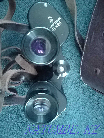 Binoculars B 8 military Soviet Semey - photo 2