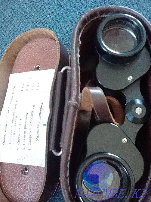 Бинокль Б 8 военный советский Семей - изображение 1
