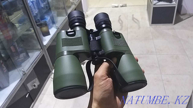 Binoculars Baigish 15x50. 15x with KASPI RED/Installment Astana - photo 8