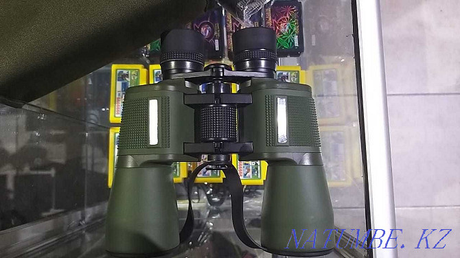 Binoculars Baigish 15x50. 15x with KASPI RED/Installment Astana - photo 6