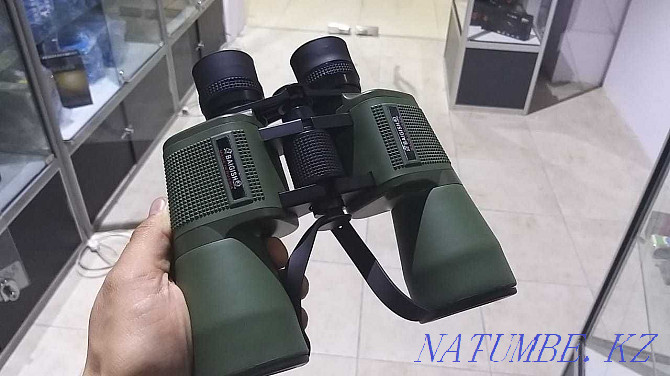Binoculars Baigish 15x50. 15x with KASPI RED/Installment Astana - photo 7