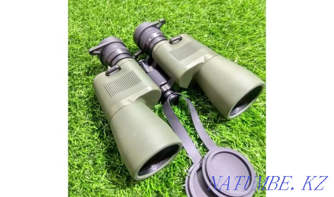 Binoculars Baigish 15 x 50 mm. High quality lenses Almaty - photo 2