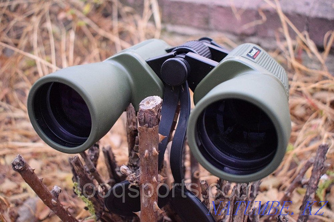 Binoculars Baigish 15 x 50 mm. High quality lenses Almaty - photo 1