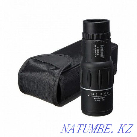 Bushnell 16x52. Monocular with 16x magnification. Almaty - photo 2