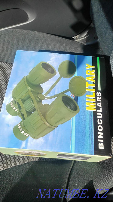 Seeker binoculars 10*50t under navy binoculars at a very low price Almaty - photo 2