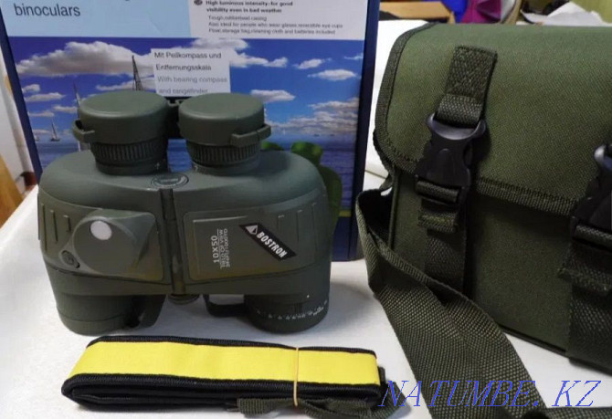 Binoculars military NATO, with rangefinder KASPI RED/Installment Shymkent - photo 1