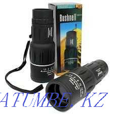 Монокуляр 16х52 Bushnell. 16 крат. Kaspi RED/Рассрочка Шымкент - изображение 4