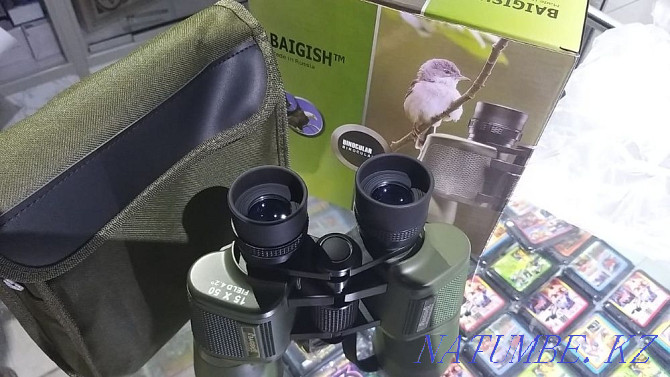 Binoculars Baigish 15x. KASPI RED/Installment Shymkent - photo 6