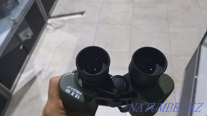 Binoculars Baigish 15x. KASPI RED/Installment Shymkent - photo 5