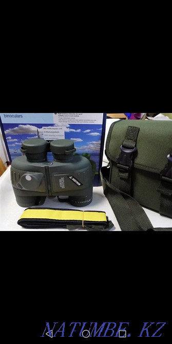 NATO binoculars, new 10x. Oral - photo 3