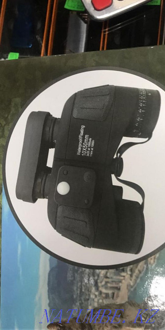 NATO binoculars, new 10x. Oral - photo 2