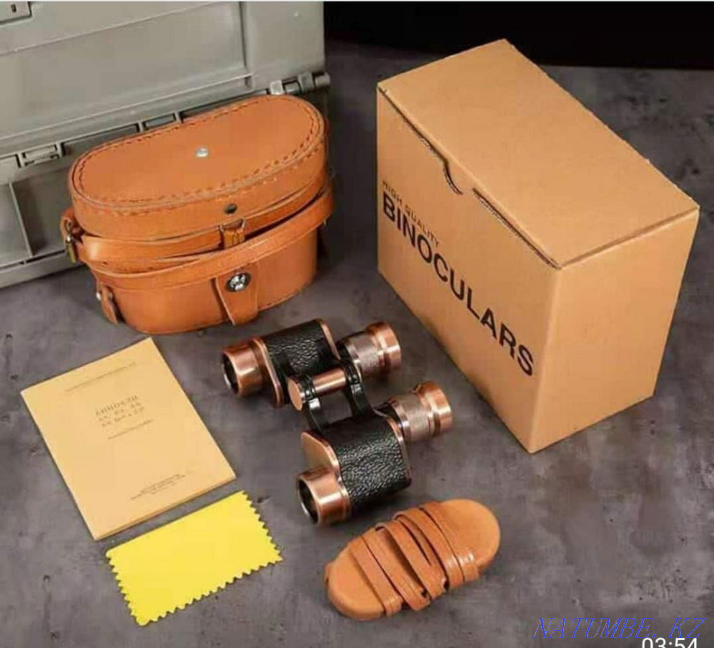 Бинокль военный БПЦ 8*30 новый с чехлом, отличная оптика Жезказган - изображение 1