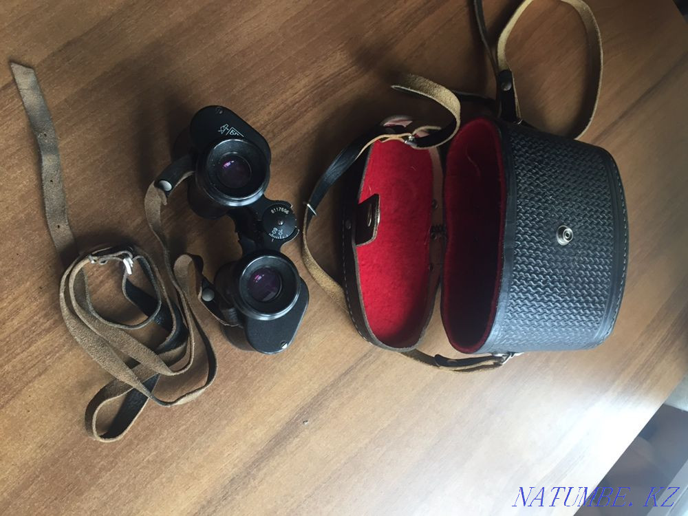 Selling 8x Soviet binoculars, in good condition. Petropavlovsk - photo 3