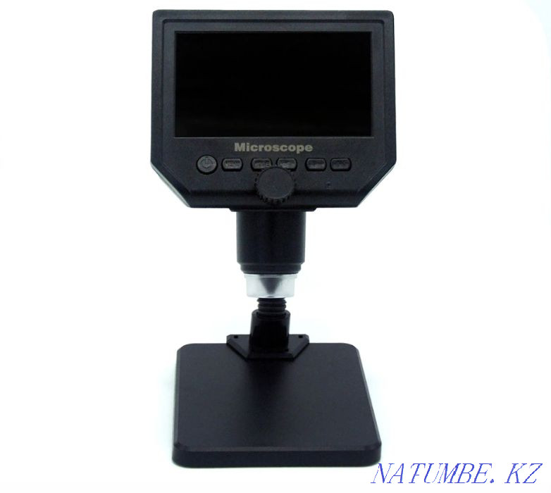 Digital microscope ( WITH DISPLAY ) 3.6MP magnification 600x Almaty - photo 4