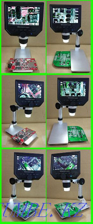 Digital microscope with 7 inch screen Almaty - photo 4