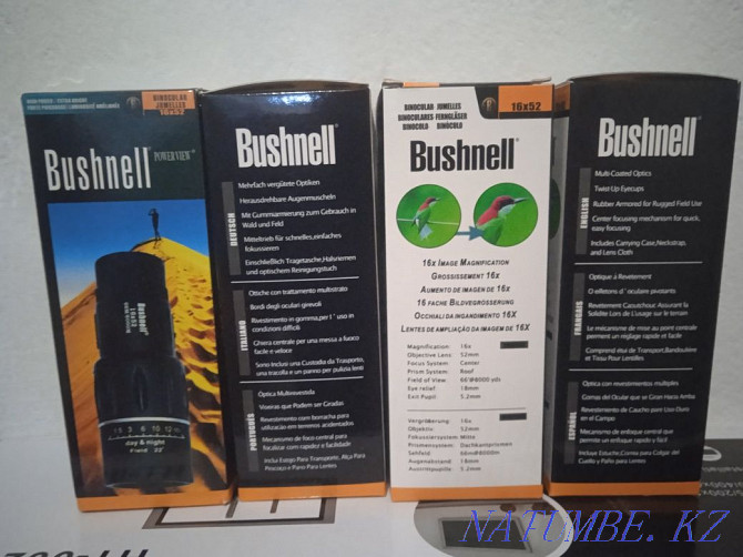 Мощный Монокль Bushnell 16*52 новые в упаковке Алматы - изображение 3