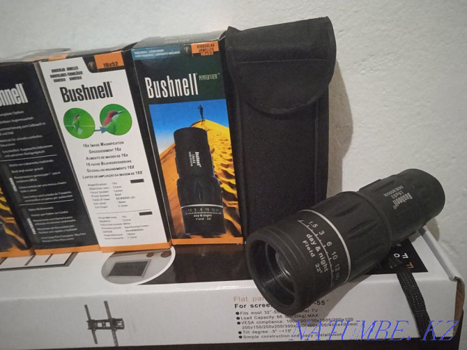 Powerful Monocle Bushnell 16*52 new in package Almaty - photo 7