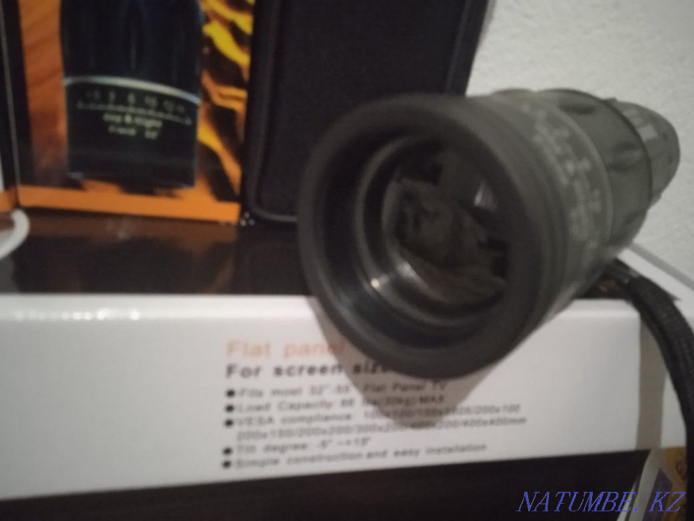Мощный Монокль Bushnell 16*52 новые в упаковке Алматы - изображение 1