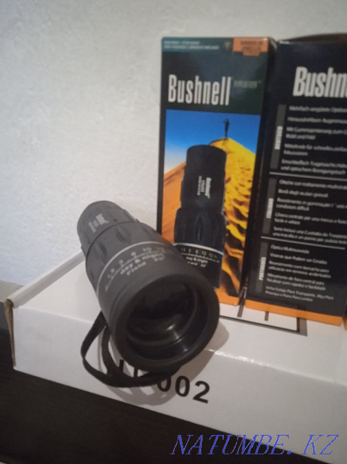 Мощный Монокль Bushnell 16*52 новые в упаковке Алматы - изображение 6