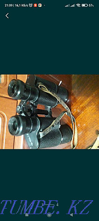 Binoculars made in the USSR, 1980 Нурмухамеда Есентаева - photo 1