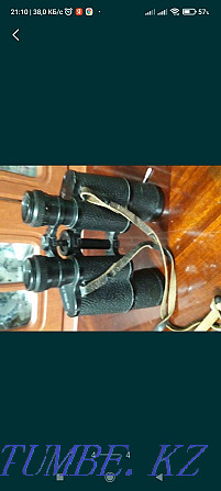 Binoculars made in the USSR, 1980 Нурмухамеда Есентаева - photo 2