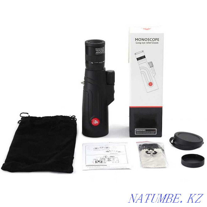 Monocular Yuko zoom 8-20*50 Almaty - photo 1