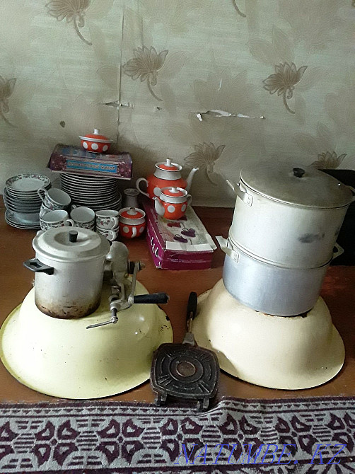 Фужеры 2 вида и паднос Усть-Каменогорск - изображение 7