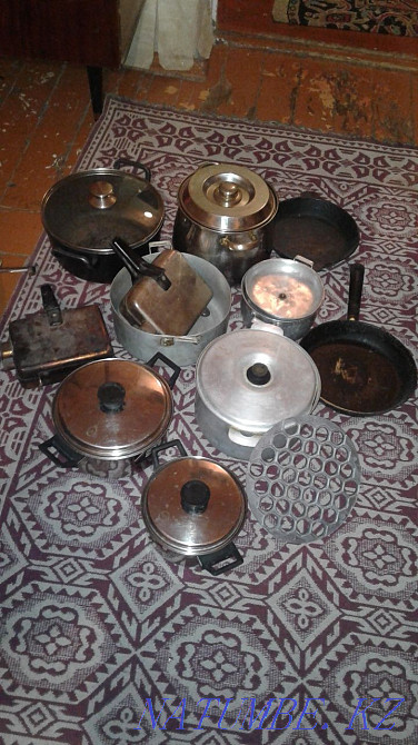 Фужеры 2 вида и паднос Усть-Каменогорск - изображение 6