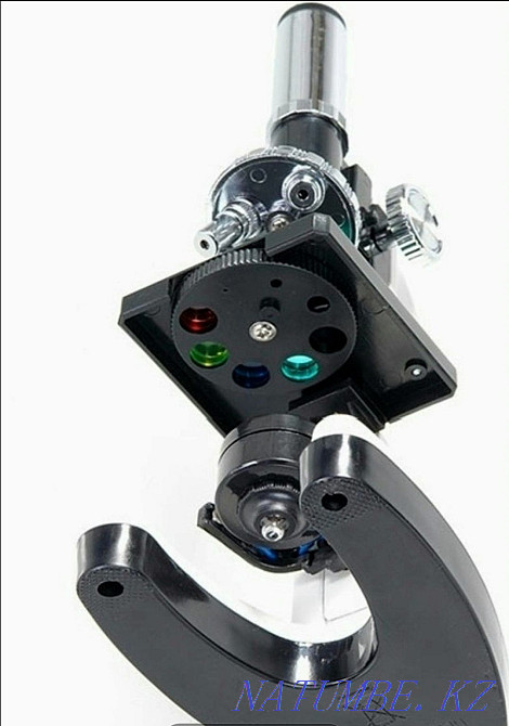 Учебный микроскоп 1200крат. Микроскоп. Алматы. Низкая цена . Микроскоп Алматы - изображение 4