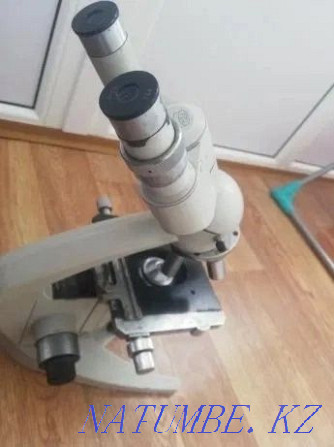 binocular microscope Petropavlovsk - photo 2