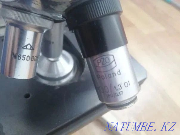 binocular microscope Petropavlovsk - photo 3