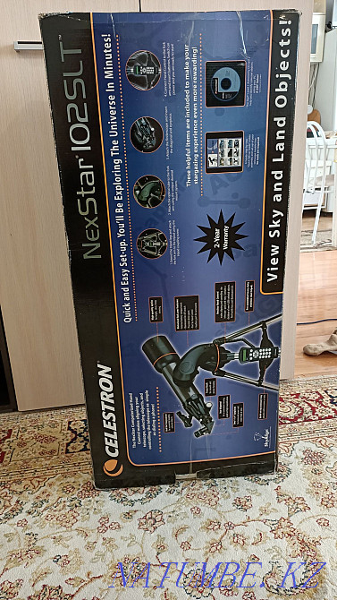 Telescope CELESTRON NexStar 102SLT Акбулак - photo 8