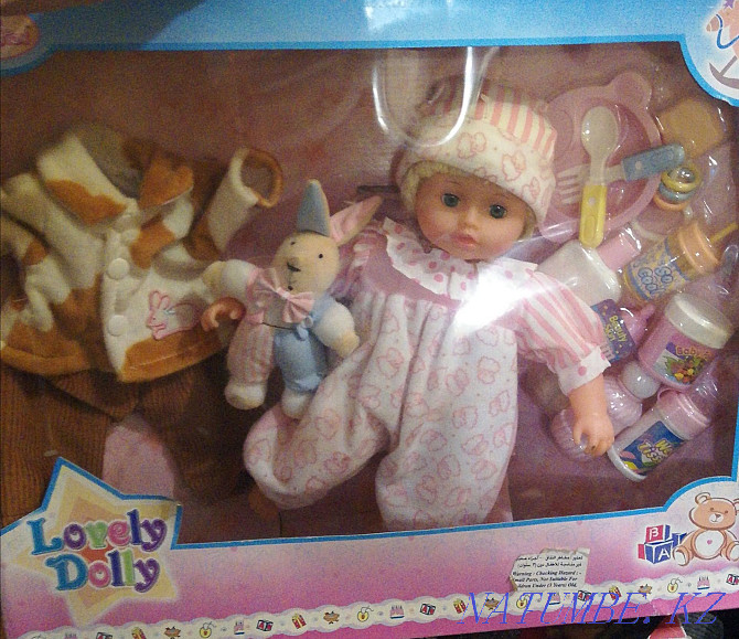 Куклы большие новый с эмиратов Астана - изображение 3