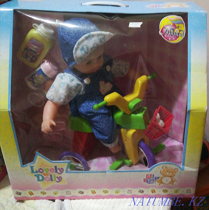 Куклы большие новый с эмиратов Астана - изображение 1