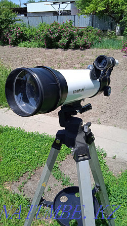 Used telescope with light wear Отеген батыра - photo 1