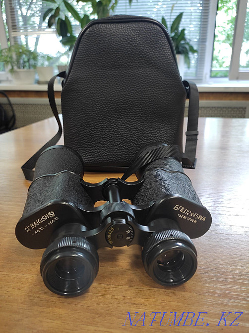 Binoculars 12 x 45. Binoculars. Binoculars. Almaty - photo 1