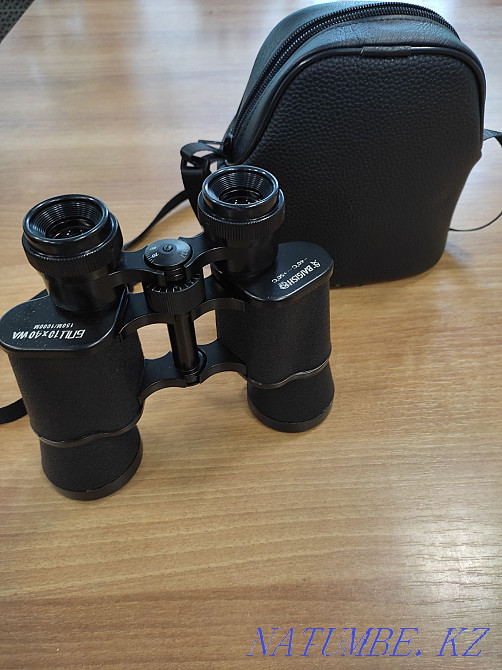 Binoculars 10 x 40 USSR. Binoculars. Binoculars. Almaty - photo 2