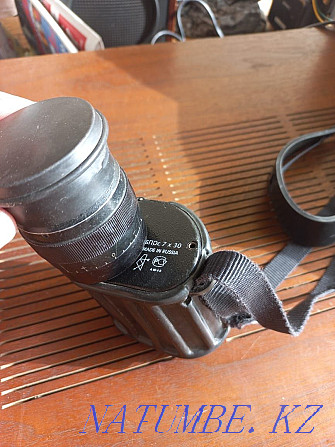 I will sell Soviet military half-binoculars with a BPOS 70X30 scale. FROM Taldykorgan - photo 4