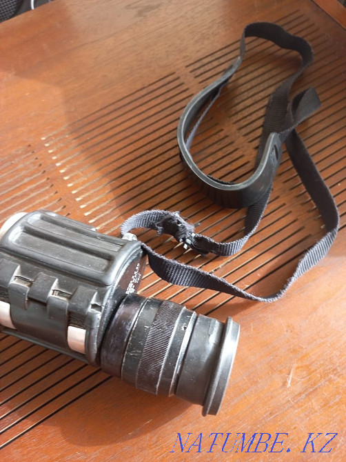 Продам советские полбинокля военный со шкалой БПОС 70Х30. С Талдыкорган - изображение 1