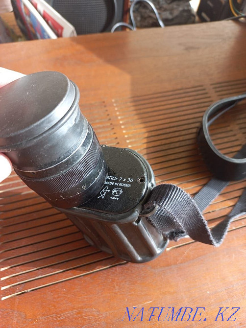 Продам советские полбинокля военный со шкалой БПОС 70Х30. С Талдыкорган - изображение 4