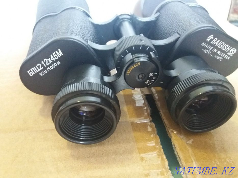 NEW binoculars BPC2 "BAIGYSH" 12*45m new in package Almaty - photo 3