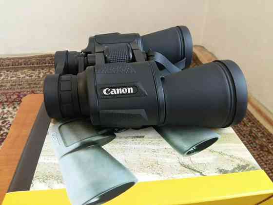 Мощный бинокль Canon 20*50 новые в упаковке Алматы