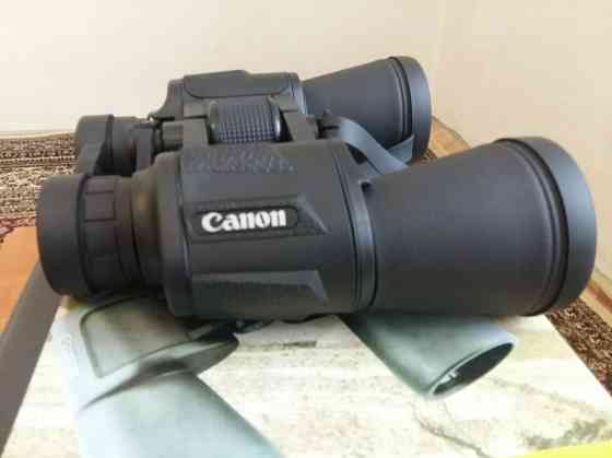 Мощный бинокль Canon 20*50 новые в упаковке Алматы