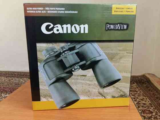 Мощный бинокль Canon 20*50 новые в упаковке Almaty