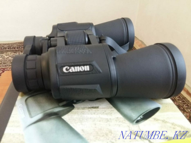 Мощный бинокль Canon 20*50 новые в упаковке Алматы - изображение 1