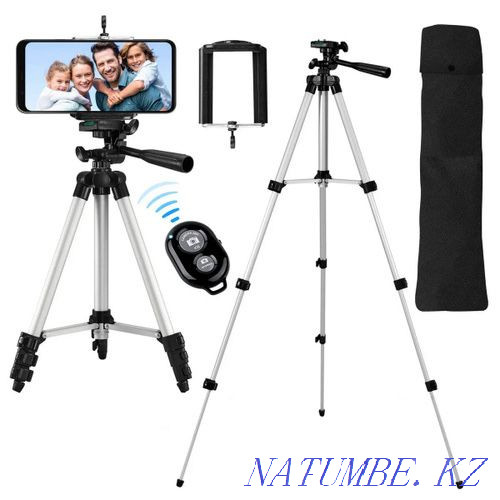 Tripod / штатив для телефона, фотоаппарат / монопод / блогеров , insta Актау - изображение 1