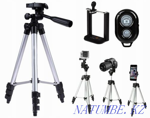 Tripod / штатив для телефона, фотоаппарат / монопод / блогеров , insta Актау - изображение 6